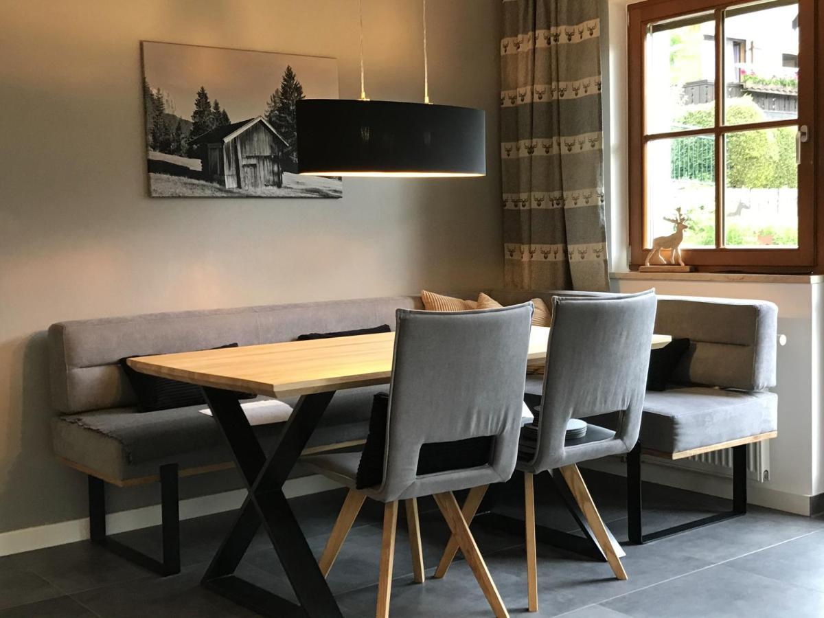 Haus Sieben Zwerge Apartamento Ehrwald Exterior foto