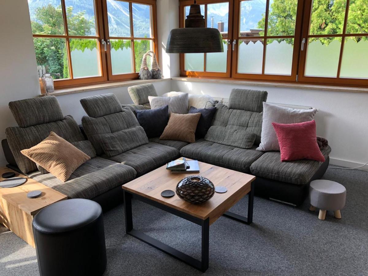 Haus Sieben Zwerge Apartamento Ehrwald Exterior foto